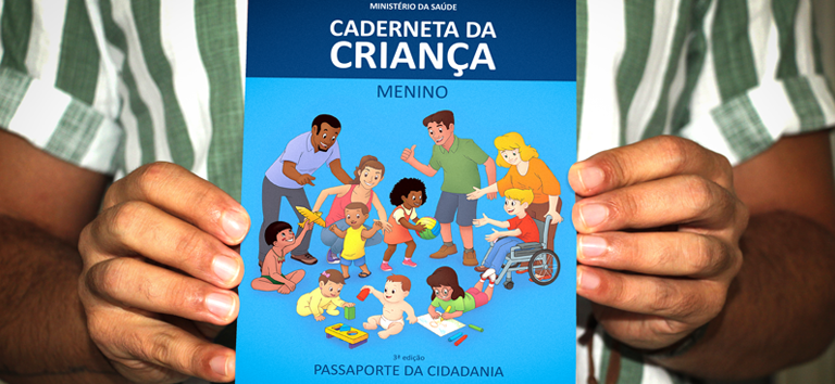 Nova versão da Caderneta da Criança será enviada para todo o Brasil - 