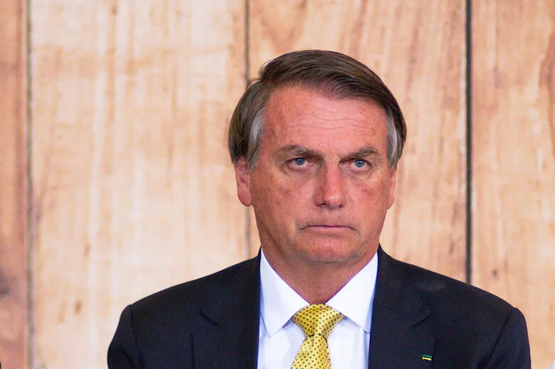 Bolsonaro minimiza ômicron e sugere que variante é 'bem-vinda' no Brasil - Crédito: Andressa Anholete/Getty Images