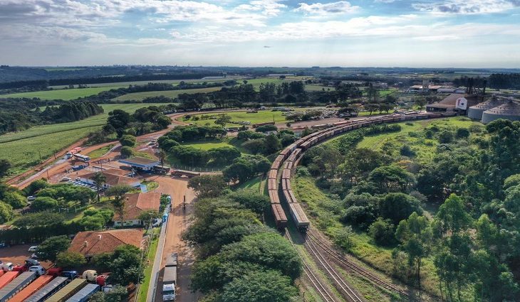 Nova Ferroeste prevê a construção de uma estrada de ferro entre o Mato Grosso do Sul e o litoral do Paraná - Crédito: Agência Estadual de Notícias / PR