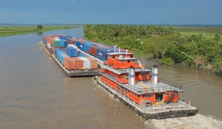 Nível do Rio Paraguai sobe e transporte hidroviário é retomado em MS - Crédito: Semagro