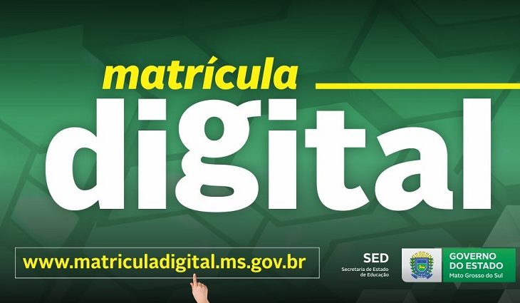 Matrícula Digital: 2º período de efetivação de matrículas da REE vai até sexta-feira - 