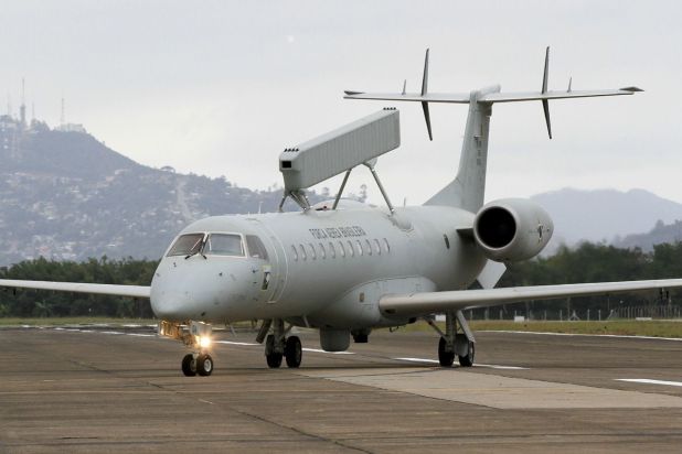 Conheça o E-99M, avião da FAB que enxerga o que os radares não podem ver - Crédito: Divulgação
