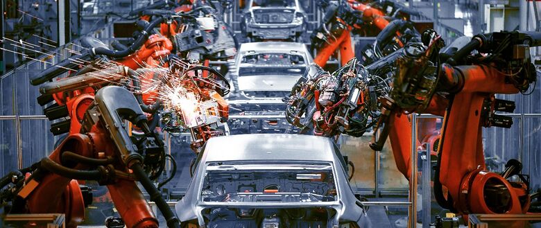 O setor de veículos automotores, reboques e carrocerias é o que usa o maior número de tecnologias digitais na indústria brasileira atualmente - Crédito: Shutterstock