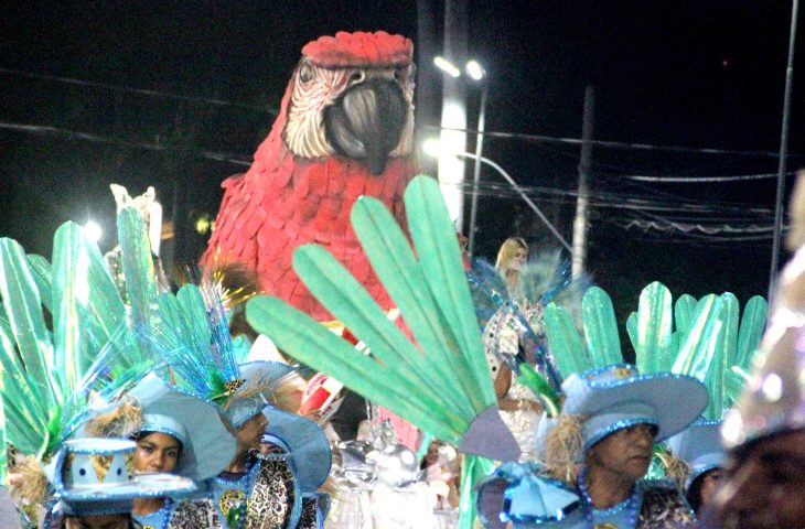Em Corumbá, Mocidade conquista o título do desfile das escolas de samba
 - Crédito: Subsecretaria de Comunicação (Subcom)
