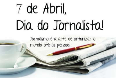 7 de Abril é comemorado o Dia do Jornalista - Crédito: Reprodução