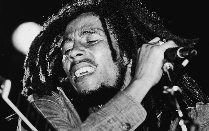 Rei do reggae', Bob Marley saiu da Jamaica para revolucionar a música mundial - Crédito: Divulgação