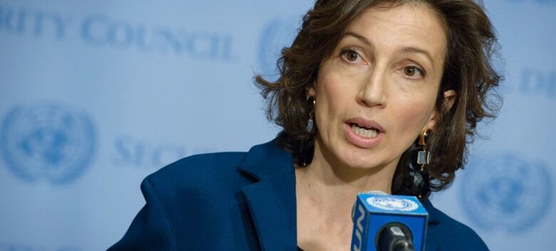 Diretora-geral da Unesco, Audrey Azoulay - Crédito: ONU/Manuel Elias