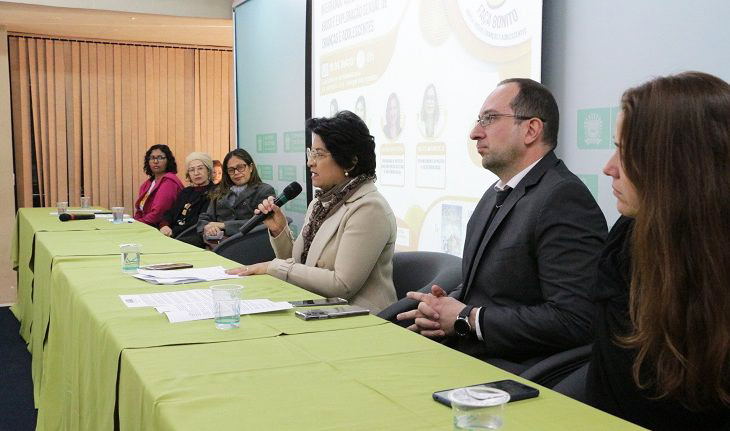 Seminário reuniu especialistas para discutir políticas públicas e integrando de ações no combate ao abuso infantil - Crédito: Monique Alves