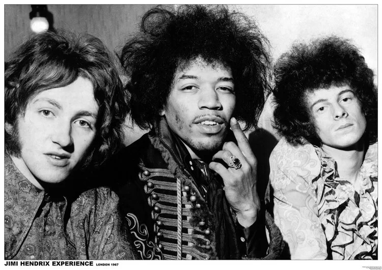 The Jimi Hendrix Experience: 55 Anos de “Are You Experienced” - 