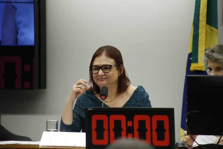 Deputada Professora Rosa Neide, presidente da Comissão de Cultura - Crédito: Elaine Menke/Câmara do Deputados