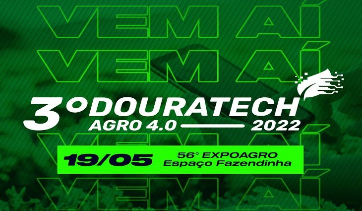 UEMS apoia realização do 3° Douratech ‘Agro 4.0’ durante a 56ª Expoagro - Crédito: Reprodução