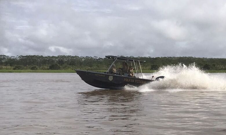 Polícia Federal continuam as buscas pelos desaparecidos - Crédito: Superintendência da PF/Amazonas