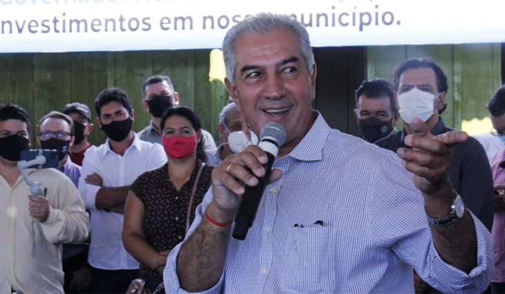 Governador Reinaldo Azambuja - Crédito: Chico Ribeiro