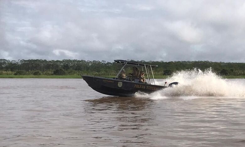 PF prende 2º suspeito de participação em desaparecimento no Amazonas - Crédito: Superintendência da PF/Amazonas