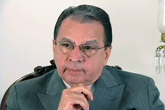 Celio Borja presidiu a Câmara de 1975 a 1977  F - Crédito: Reprodução/TV Câmara  