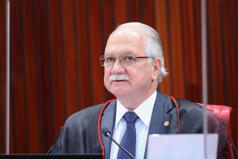 Ministro Edson Fachin, presidente do Tribunal Superior Eleitoral - Crédito: : Antonio Augusto/Secom/TSE