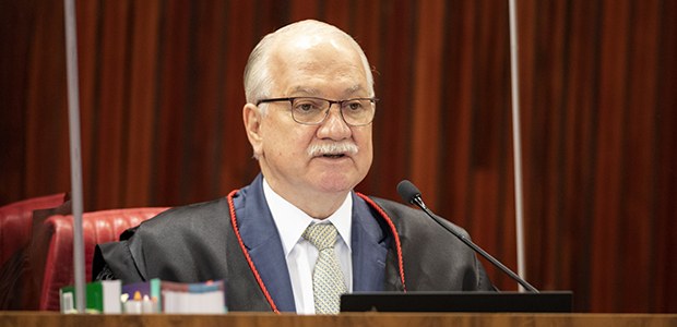 Ministro Edson Fachin, presidente do TSE - Crédito: Divulgação