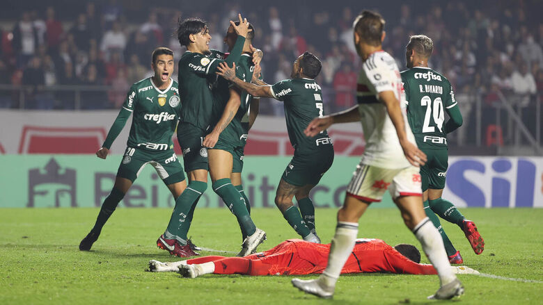 Palmeiras vence o Atlético com gol de Raphael Veiga e abre vantagem - O  Progresso