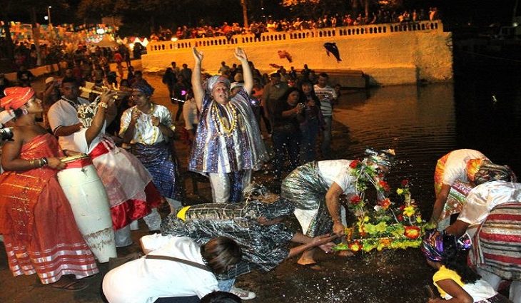 O Banho de São João de Corumbá celebra neste 23 de junho uma das manifestações mais tradicionais do período junino - Crédito: Divulgação
