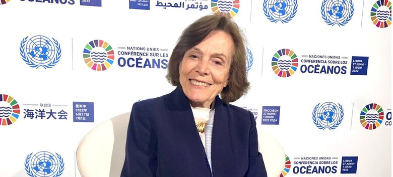 Sylvia Earle é uma das principais vozes da biologia marinha - Crédito: ONU News