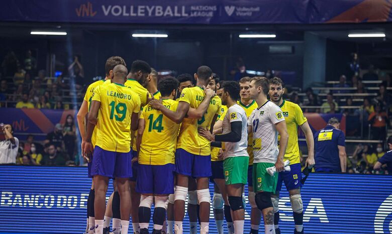 O Brasil soma o terceiro revés consecutivo na competição - Crédito: Wander Roberto/Inovafoto/CBV