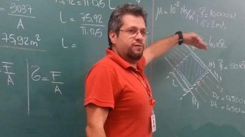 Professor Rodrigo Mota Amarante, que foi demitido em corte em massa da Uninove de São Paulo - Crédito: Arquivo Pessoal