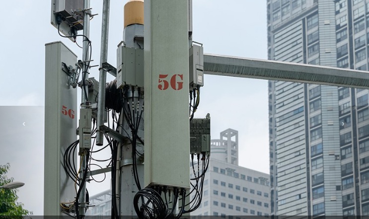 A lei deve acelerar a implantação das antenas 5G de internet no Brasil  - Crédito: Getty Images/iStockphoto