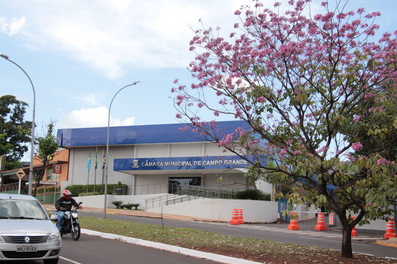 Sede da Câmara de Vereadores de Campo Grande - Crédito: Divulgação