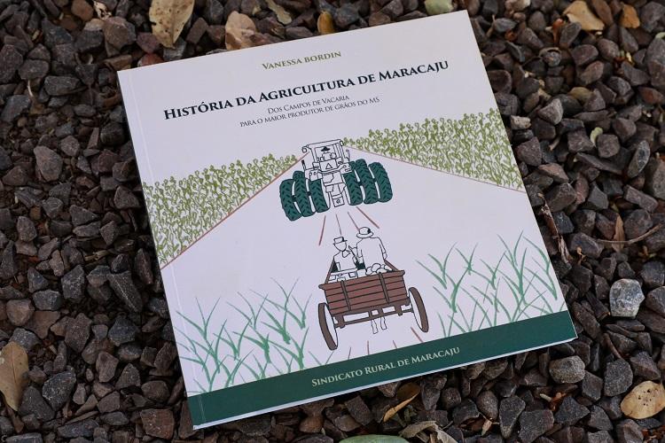 Sindicato Rural lança livro sobre a história da agricultura do município - Crédito: Divulgação