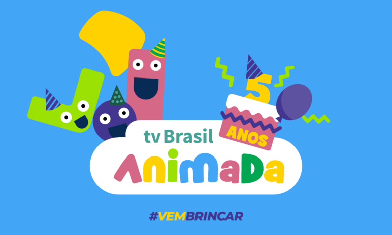 TV Brasil Animada completa cinco anos com programação especial - Crédito: TV Brasil/Divulgação