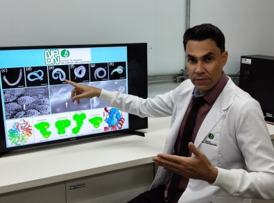 Josué de Moraes, coordenador do Núcleo de Pesquisa em Doenças Negligenciadas da Universidade Guarulhos  - Crédito: NPDN/Universidade Guarulhos