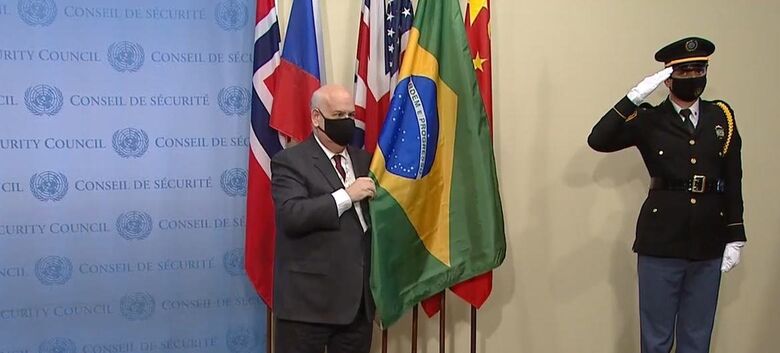 O embaixador brasileiro nas Nações Unidas, Ronaldo Costa Filho, destacou que país trabalhará para melhorar a eficiência e a coerência das operações de manutenção da paz - Crédito: Missão do Brasil na ONU
