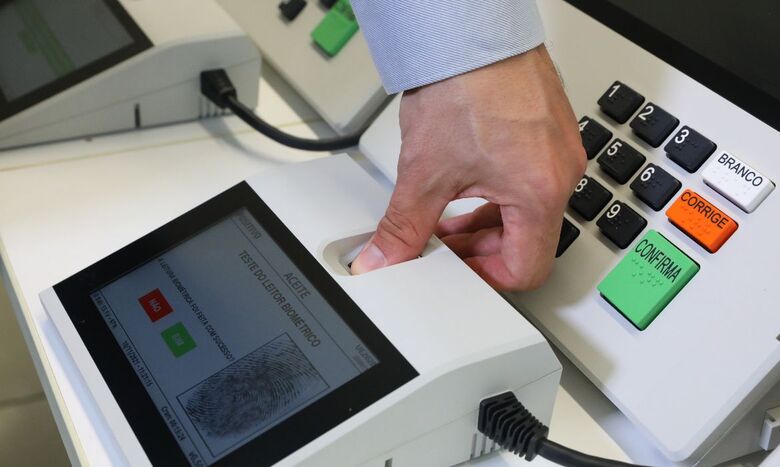 TSE exclui técnico da Defesa de inspeção a sistemas de votação
 - Crédito: Abdias Pinheiro/SECOM/TSE