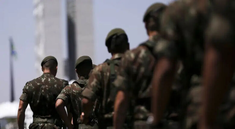 Militares do Exército brasileiro - Crédito: Marcelo Camargo/Agência Brasil