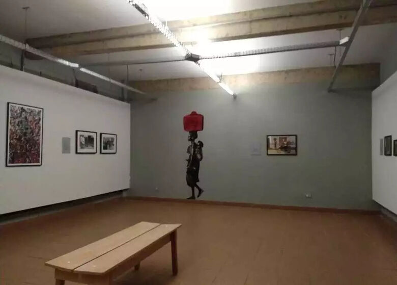 Galeria de Artes Visuais tem exposição com lambe-lambe, grafite e pinturas  - Crédito: Galeria de Artes Visuais 