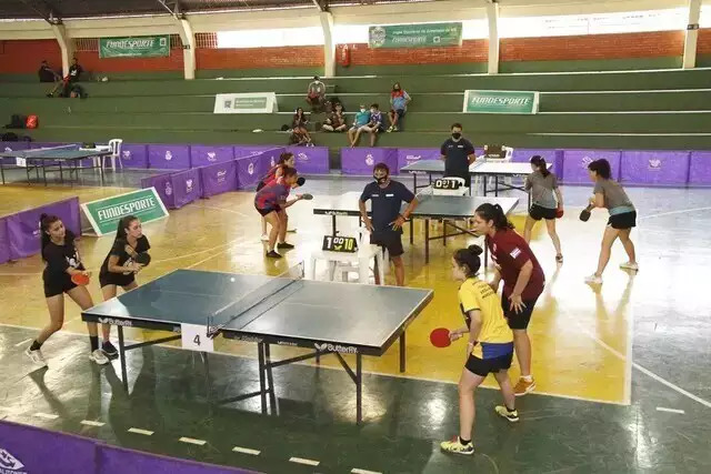 Em nova etapa, Jogos Escolares da Juventude reúnem mais de 800 atletas
 - Crédito: Edemir Rodrigues/Governo de MS
