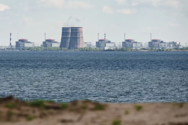 Usina Nuclear de Zaporizhzhia em Enerhodar, região de Zaporizhzhia - Crédito: ED JONES/Getty Images