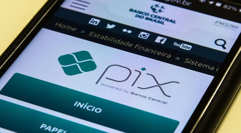 O Pix teve mais de 2 bilhões de transações em julho, movimentando cerca de R$ 933 bilhões - Crédito: Marcello Casal Jr/Agência Brasil