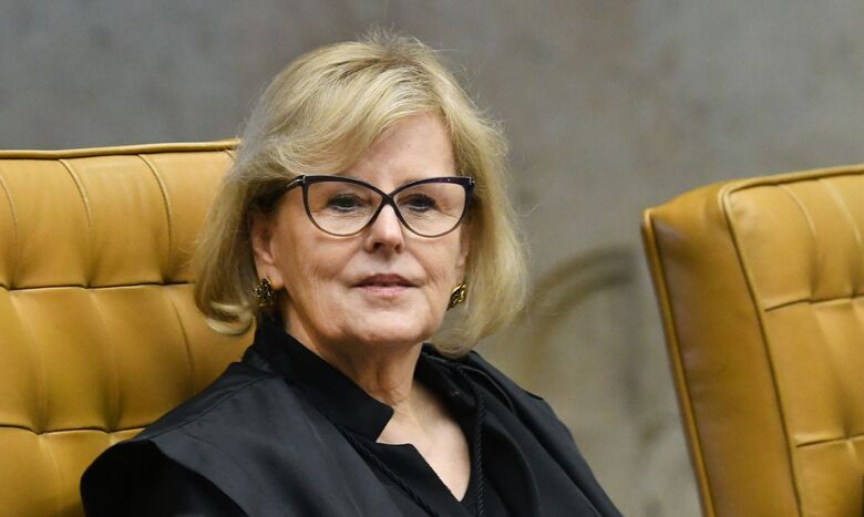 Ministra Rosa Weber é eleita presidente do STF
 - Crédito: Carlos Moura/SCO/STF