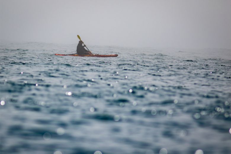 Navegador sobrevive 16 horas em bolha de ar de barco virado no Atlântico
 - Crédito: Imagem Ilustrativa