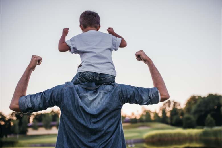 As 14 tarefas de um bom pai
 - Crédito: Banco de Imagens