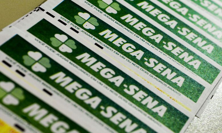 Mega-Sena sorteia nesta quinta-feira prêmio acumulado em R$ 6 milhões
 - Crédito: Marcello Casal Jr/Agência Brasil