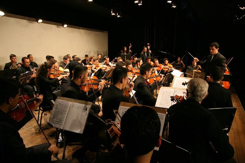 Orquestra Sinfônica Municipal de Campo Grande - Crédito: Divulgação