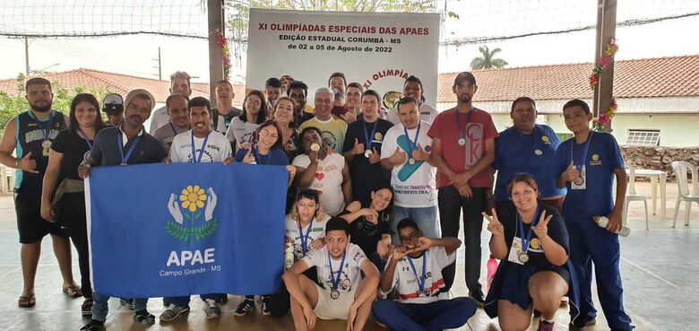 Olimpíadas Especiais das APAEs: Atletas da APAE/CG trazem medalhas de ouro e garantem participação nas nacionais em Sergipe - 