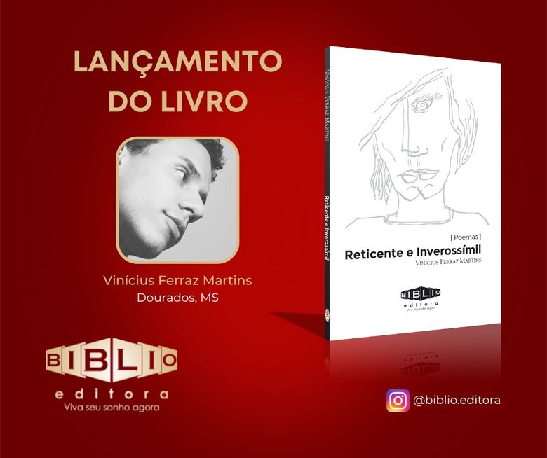 Vinícius Ferraz Martins estreia na literatura sul-mato-grossense em diálogos com momentos de incerteza da realidade - 