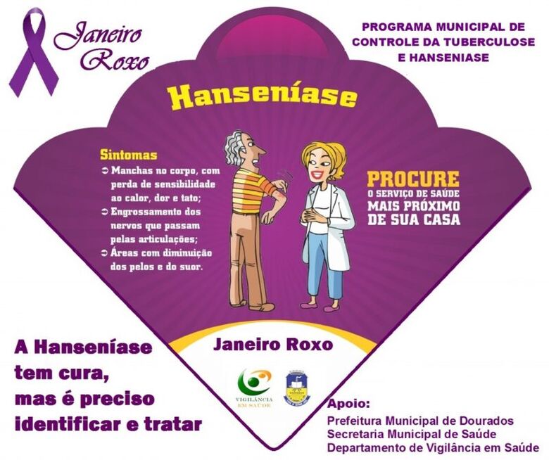 TRE-MS apoia a Campanha Nacional de Prevenção à Hanseníase