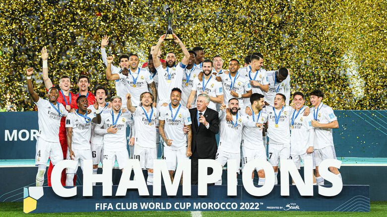 Real Madrid é campeão mundial com goleada sobre Al-Hilal