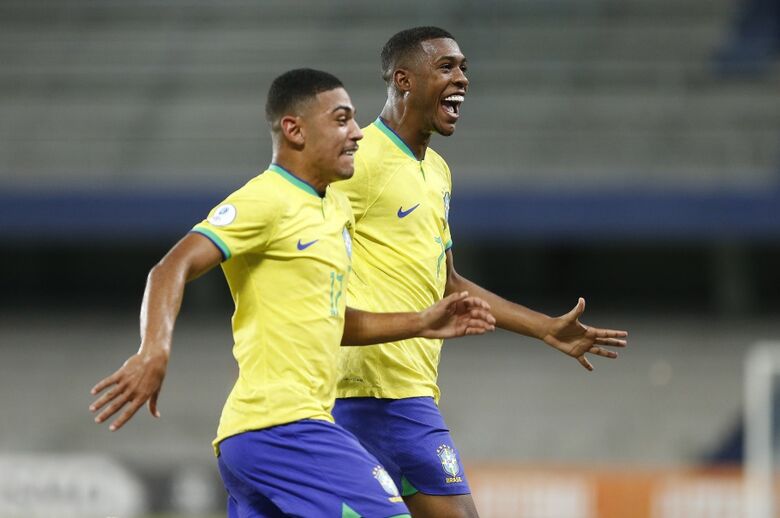 Seleção Brasileira vence o Uruguai e fatura o título do Sul-Americano Sub-20  - Lance!