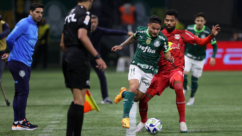 Palmeiras enfrenta hoje o Red Bull Bragantino pelo Paulistão