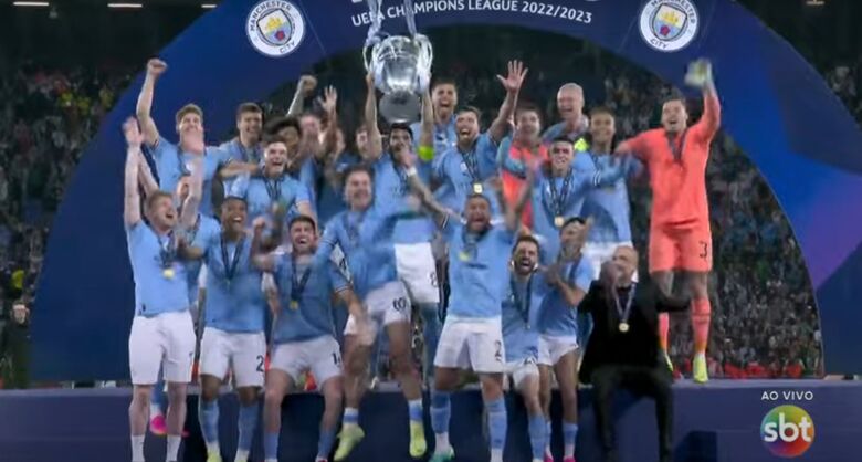 Manchester City bate Inter de Milão e conquista a Liga dos Campeões